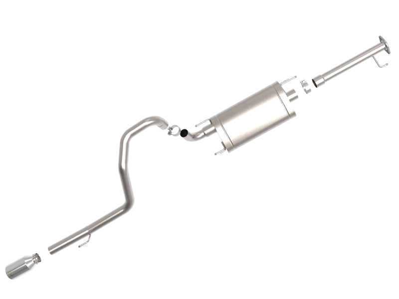 aFe 49-36048-P aFe POWER Vulcan Series 2-1/2in 304SS Cat-Back Exhaust 10-21 Lexus GX460 V8-4.6L w/ Polished Tip