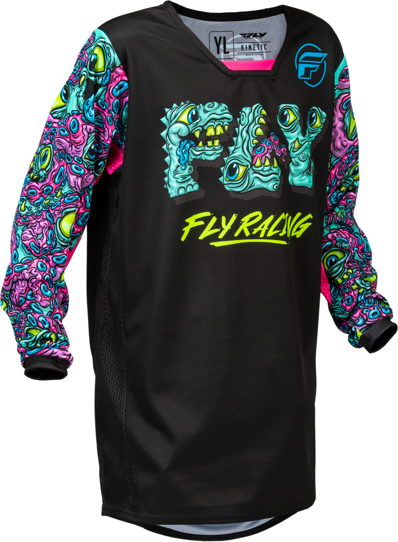 FLY Racing 2026 Kinetic Mutant Youth Jersey