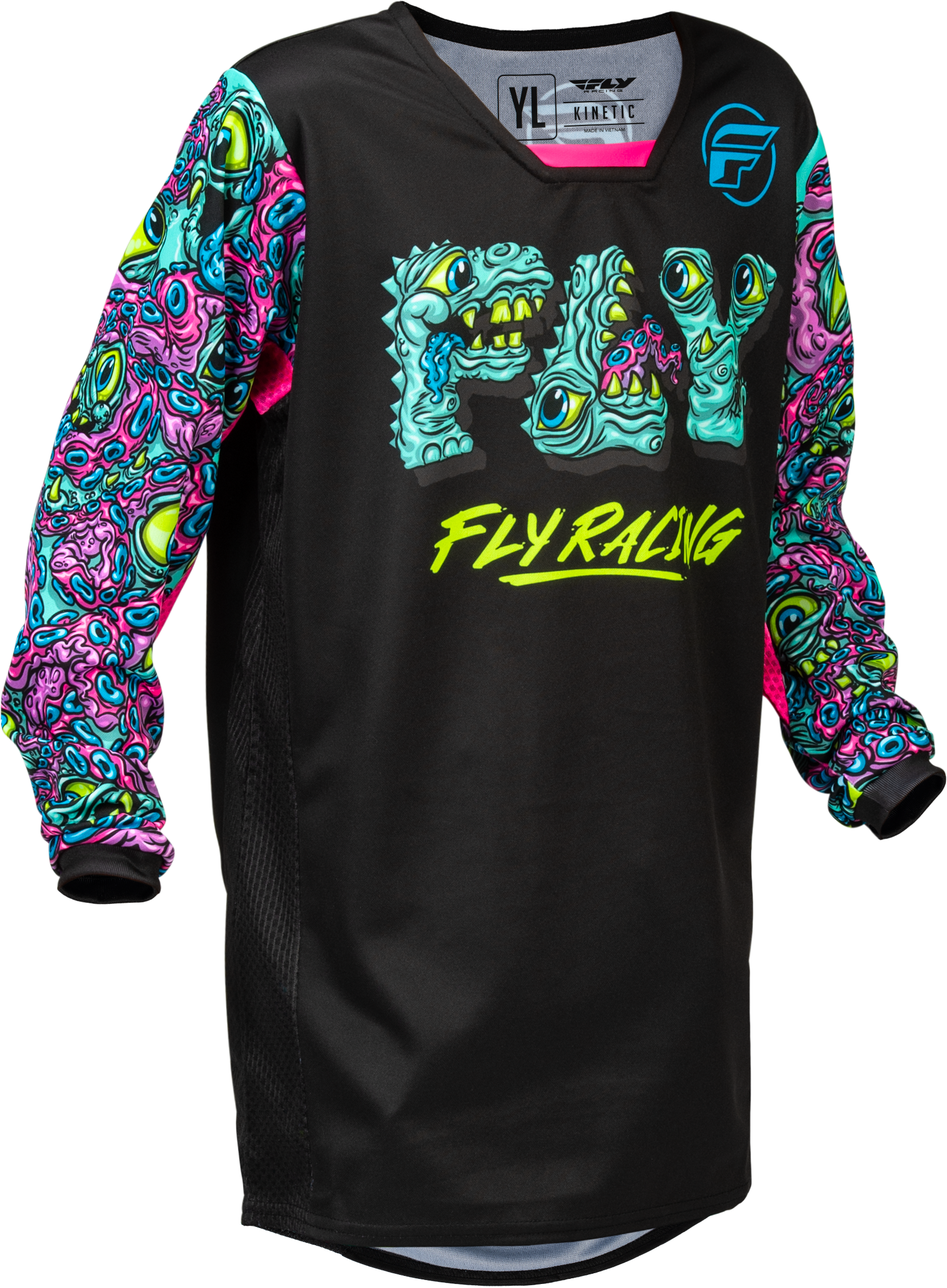 FLY Racing 2026 Kinetic Mutant Youth Jersey