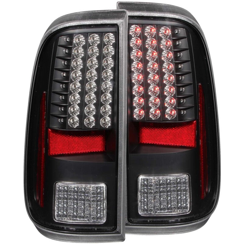 ANZO 311127 ANZO 2008-2015 Ford F-250 LED Taillights Black