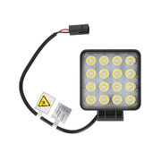 Acerbis VSL LED Headlight Body 2986780004 - Red Headlight