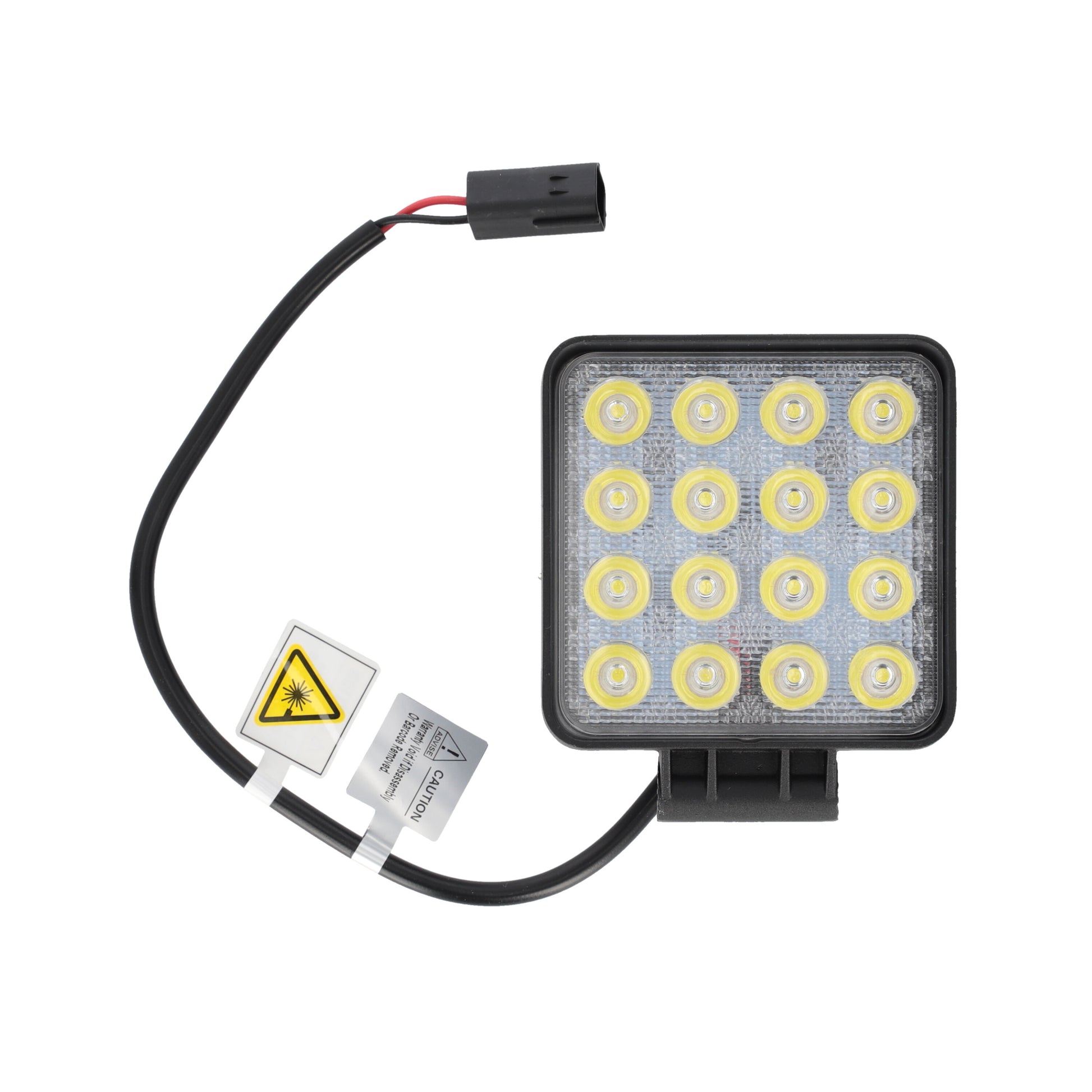 Acerbis VSL LED Headlight Body 2986780004 - Red Headlight