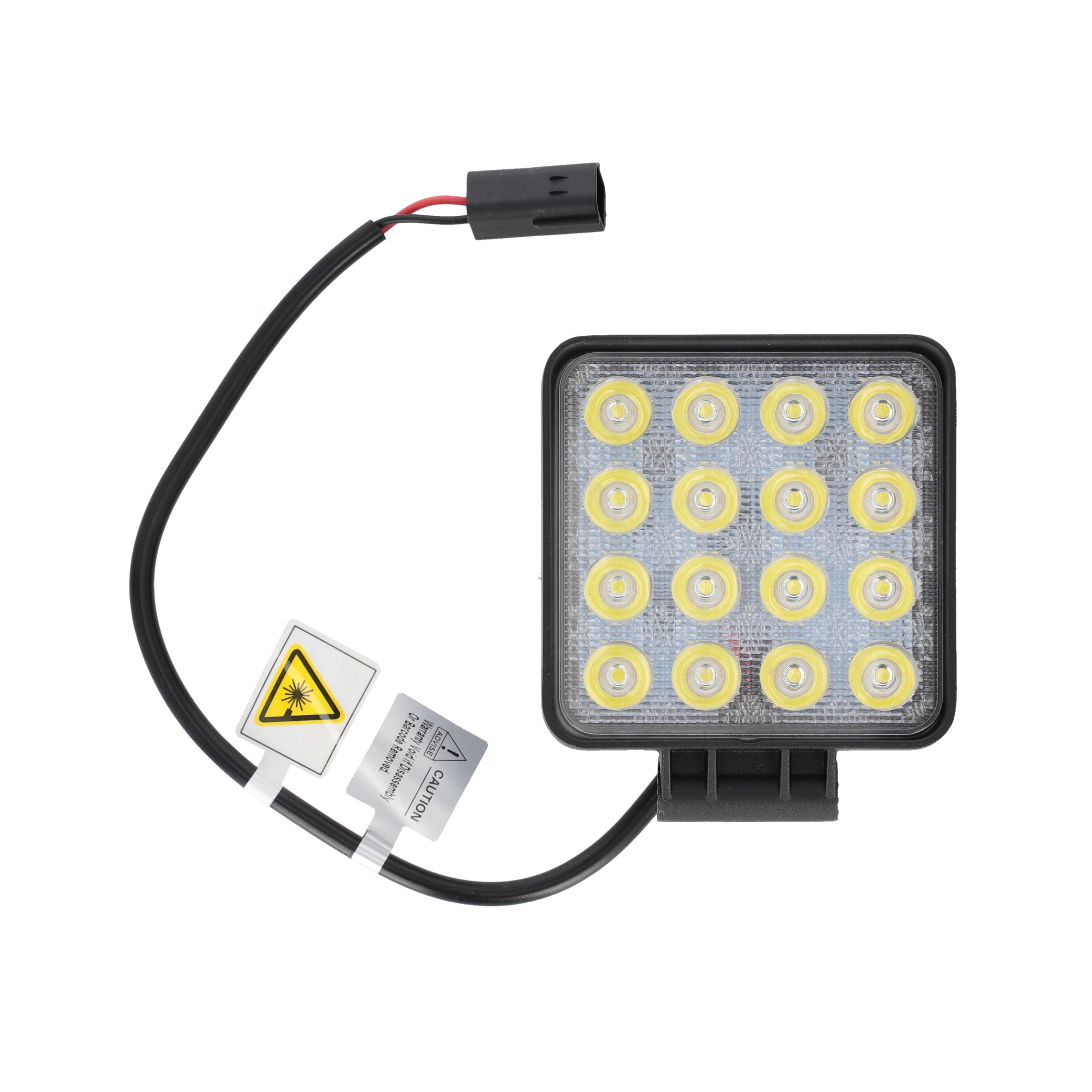 Acerbis VSL LED Headlight Body 2986780004 - Red Headlight