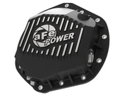 aFe 46-70392 aFe Power Pro Series Rear Differential Cover Black w/ Machined Fins 14-18 Dodge Trucks 2500/3500