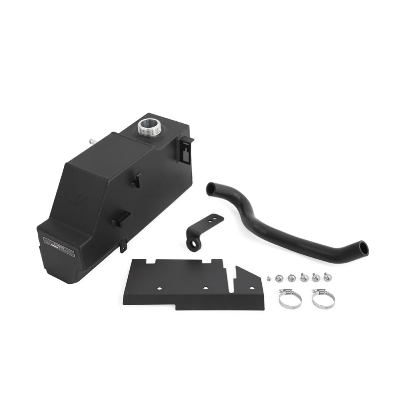 MISHIMOTO MMRT-F2D-11PMWBK ALUMINUM DEGAS TANK FITS FORD 6.7L