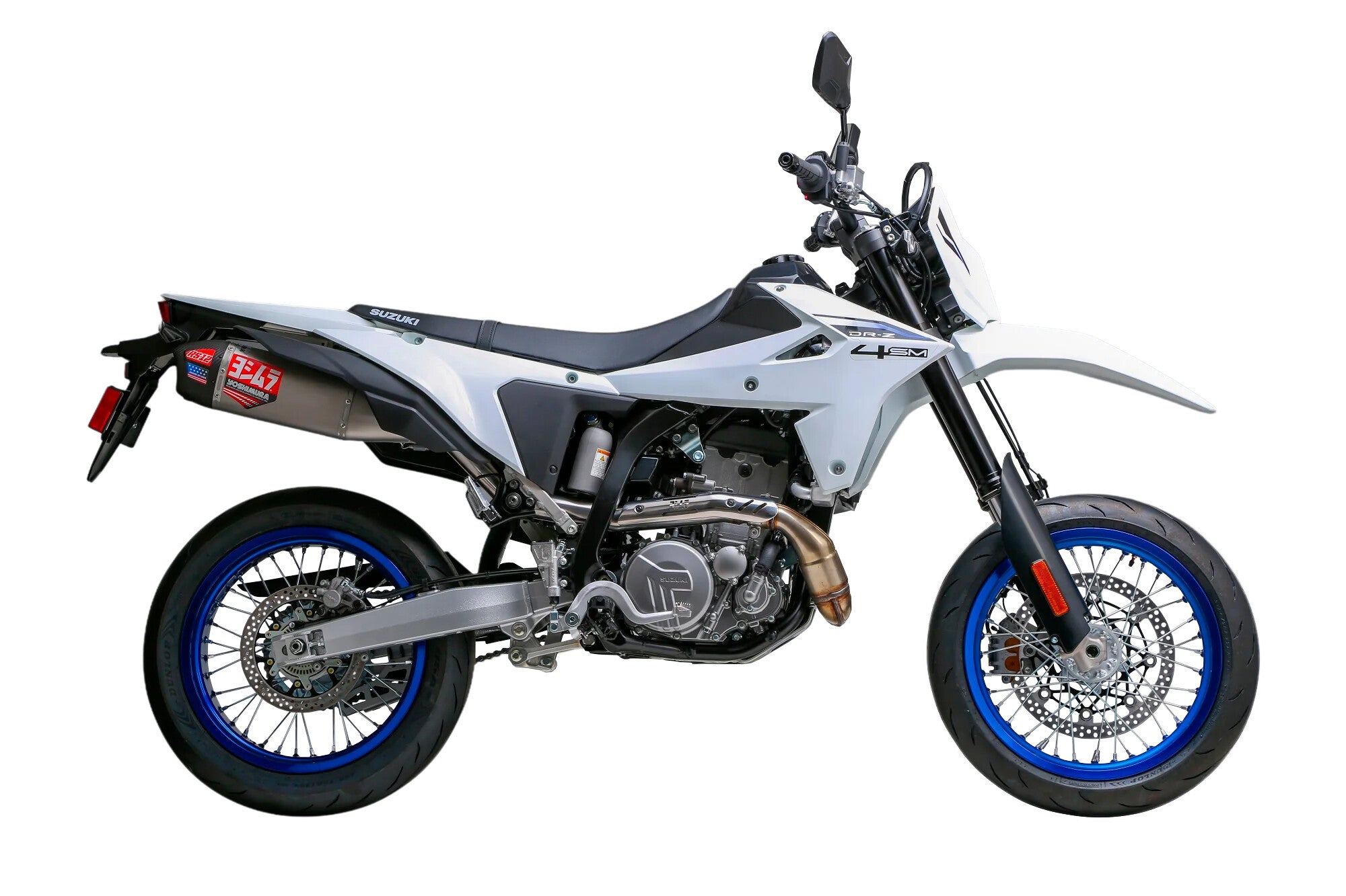 Yoshimura RS-12 Slip On Exhaust 116612S521 - Street RS-12 WF SS-SS-CF