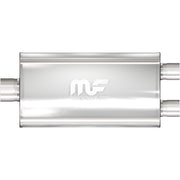 Magnaflow 12587 MagnaFlow Muffler Mag SS 22X5X11 2.5/3.50 D/C