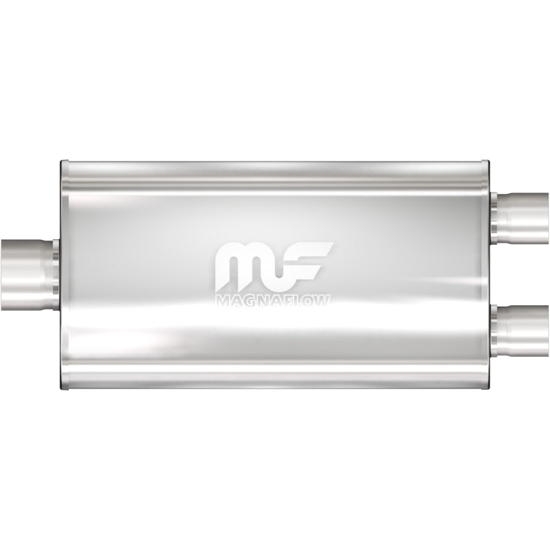 Magnaflow 12587 MagnaFlow Muffler Mag SS 22X5X11 2.5/3.50 D/C