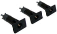 5FB63RXAK Crown Automotive Soft Top Window Kit To Replace Upper Door