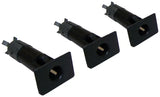 5FB63RXAK Crown Automotive Soft Top Window Kit To Replace Upper Door