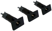 5FB63RXAK Crown Automotive Soft Top Window Kit To Replace Upper Door