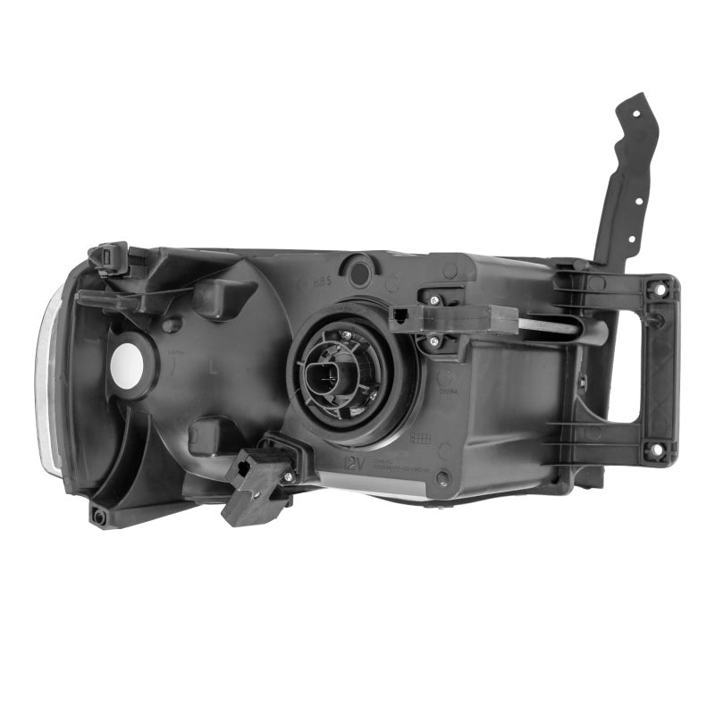 Raxiom R110143 Raxiom 02-05 Dodge RAM 1500 Crystal Headlights- Black Housing (Clear Lens) - R110143
