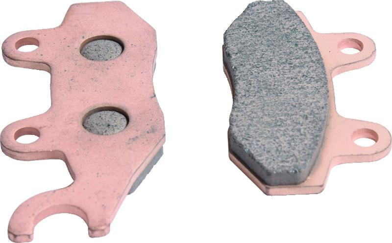 QuadBoss 600111 QuadBoss 11-19 Can-Am Commander 1000 Front Left Sintered Brake Pad - 600111