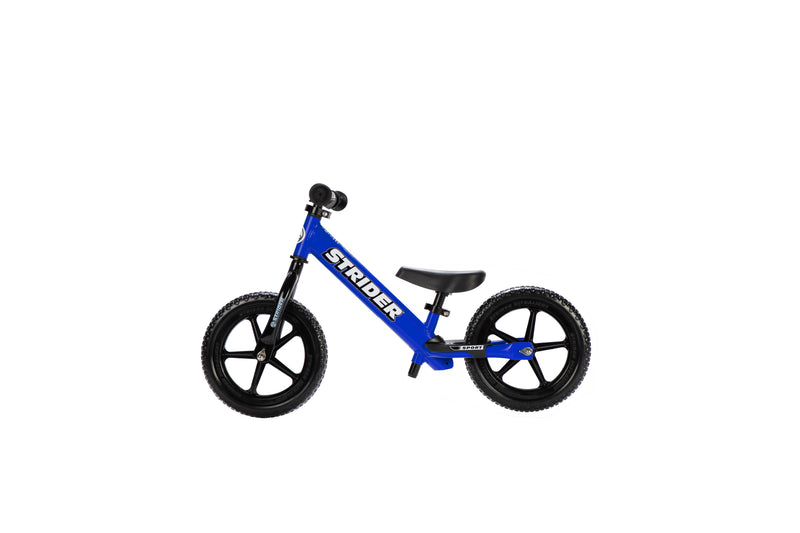 Strider Balance Bike ST-S4BL - Blue 12 Sport