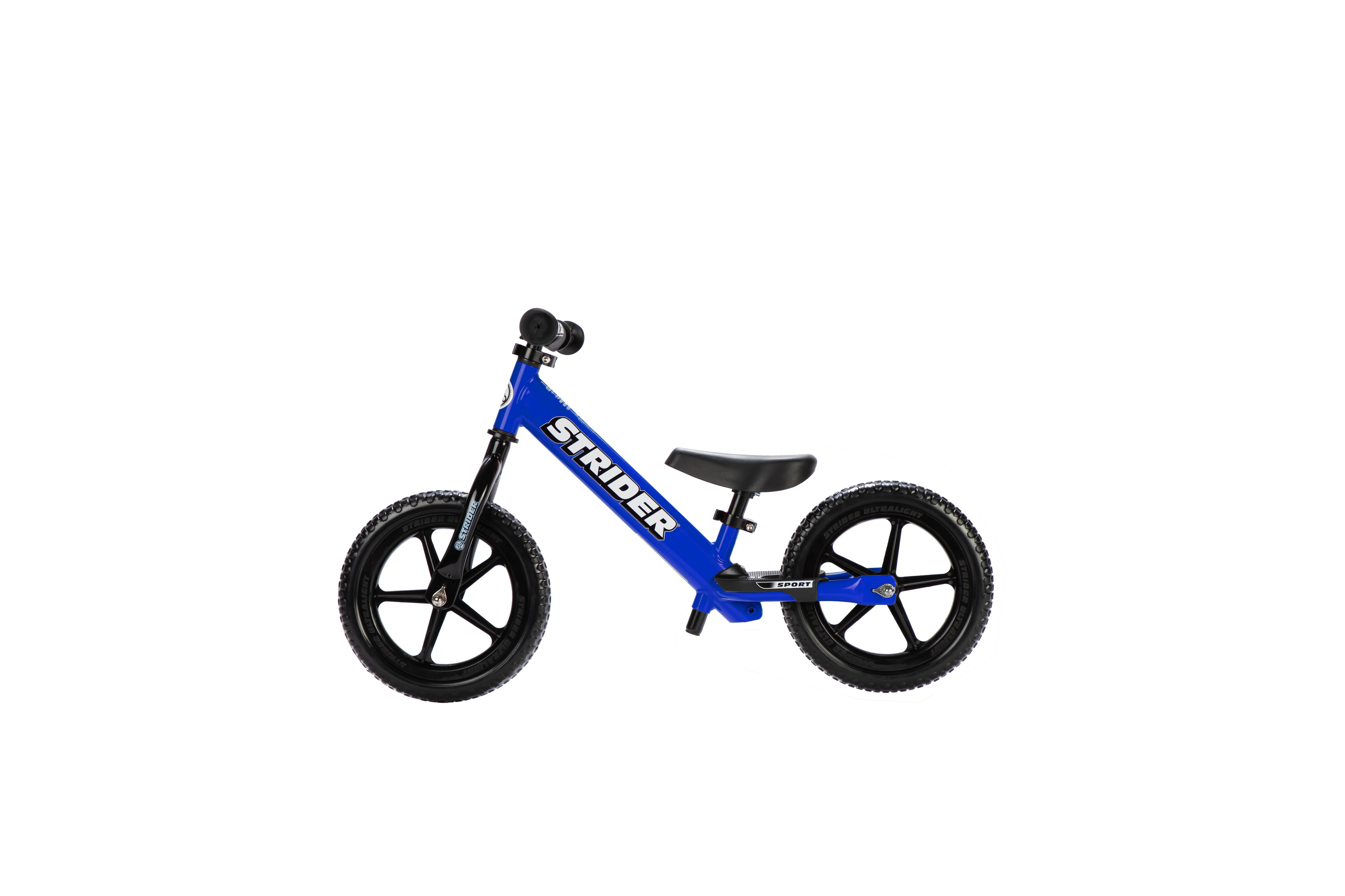 Strider Balance Bike ST-S4BL - Blue 12 Sport