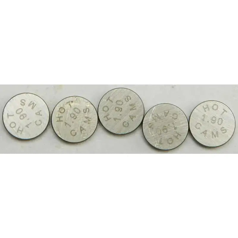 5PK1000190 Valve Shims 10.00x1.90mm 5/Pk