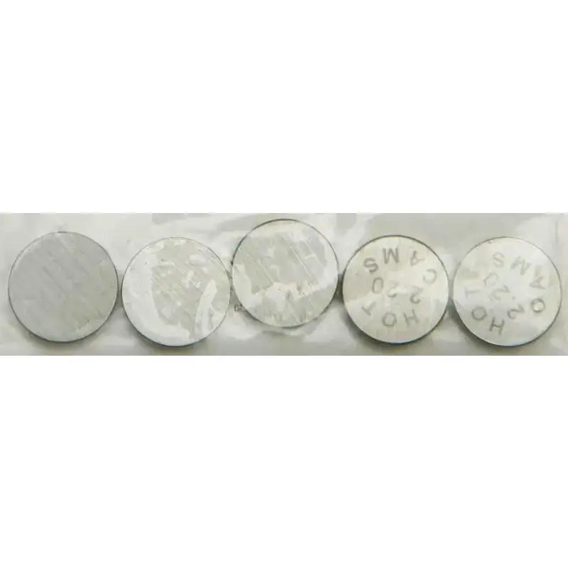 5PK1000220 Valve Shims 10.00x2.20mm 5/Pk