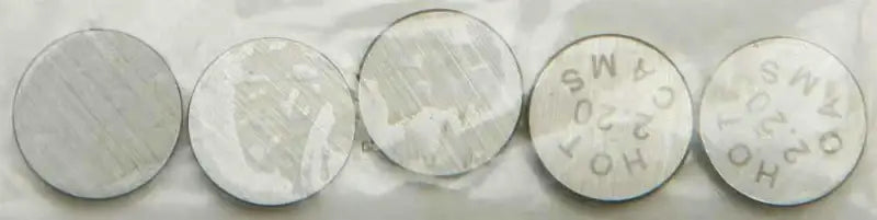 5PK1000220 Valve Shims 10.00x2.20mm 5/Pk