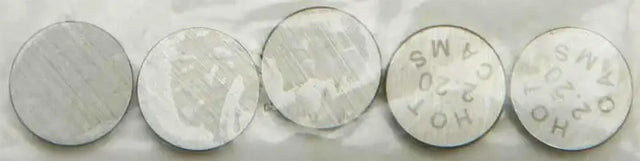 5PK1000220 Valve Shims 10.00x2.20mm 5/Pk