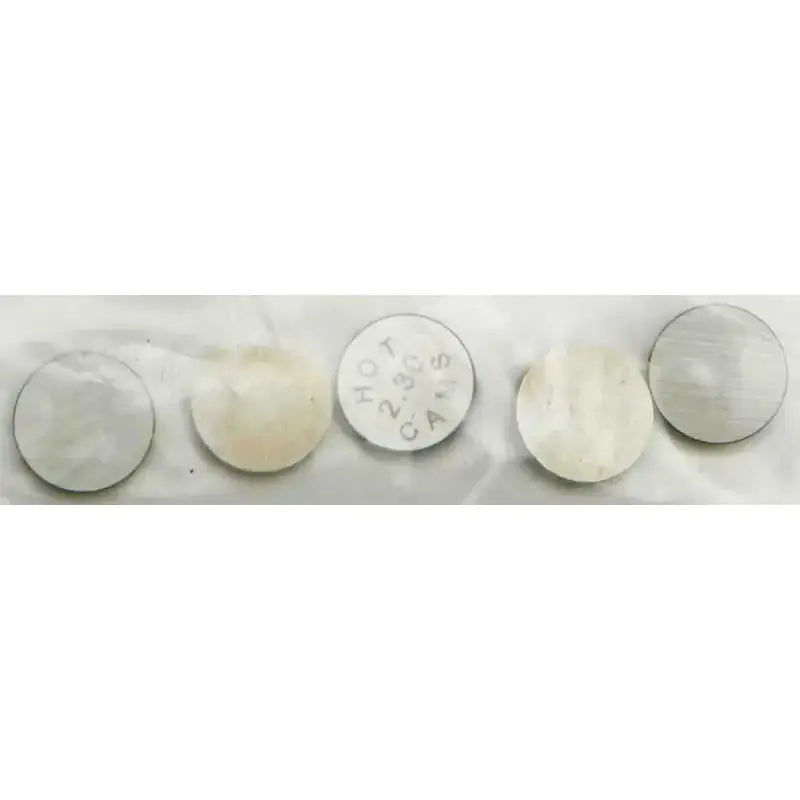 5PK1000230 Valve Shims 10.00x2.30mm 5/Pk