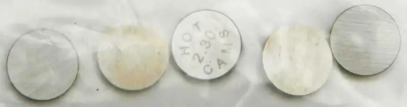 5PK1000230 Valve Shims 10.00x2.30mm 5/Pk