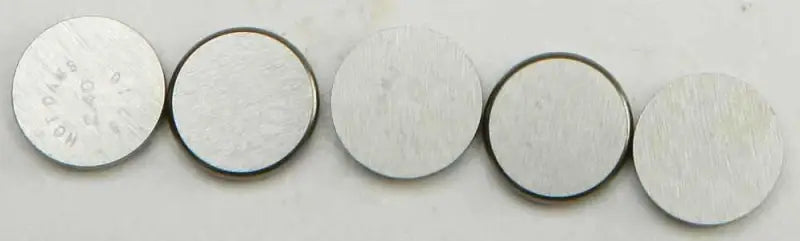 5PK1000240 Valve Shims 10.00x2.40mm 5/Pk