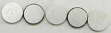 5PK1000240 Valve Shims 10.00x2.40mm 5/Pk