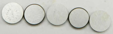 5PK1000240 Valve Shims 10.00x2.40mm 5/Pk