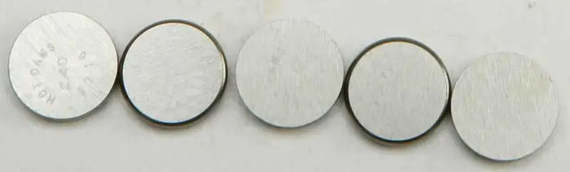 5PK1000240 Valve Shims 10.00x2.40mm 5/Pk