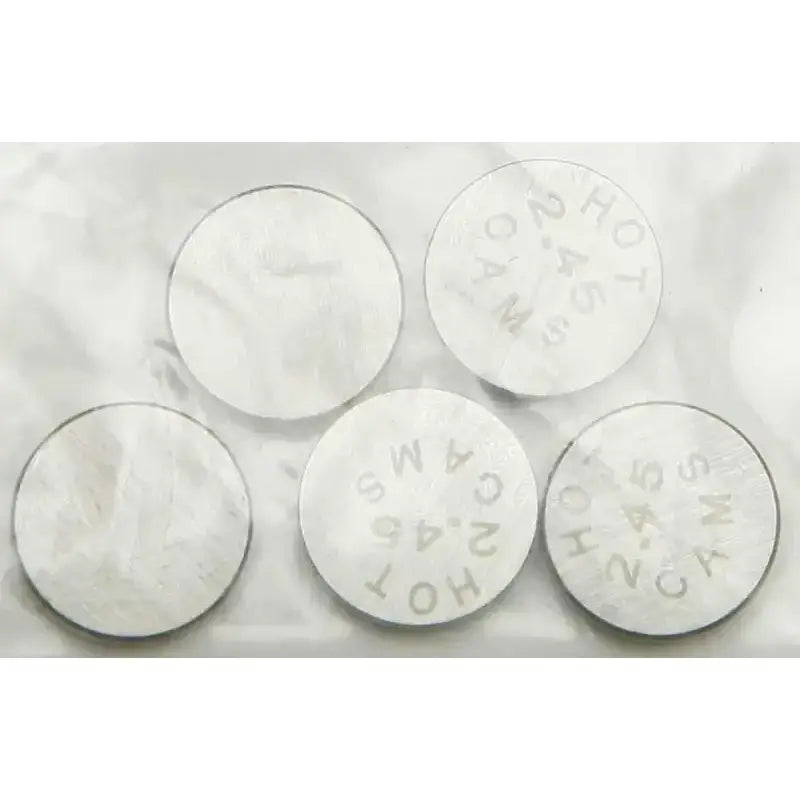 5PK1000245 Valve Shims 10.00x2.45mm 5/Pk