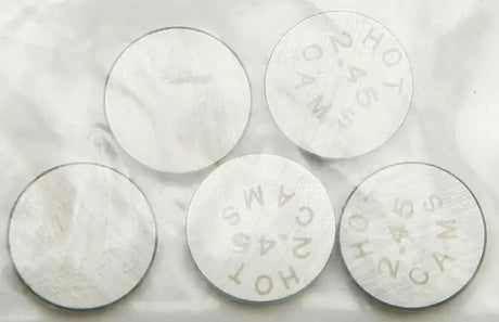 5PK1000245 Valve Shims 10.00x2.45mm 5/Pk