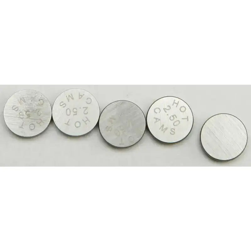 5PK1000250 Valve Shims 10.00x2.50mm 5/Pk