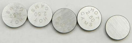 5PK1000250 Valve Shims 10.00x2.50mm 5/Pk
