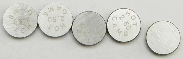 5PK1000250 Valve Shims 10.00x2.50mm 5/Pk