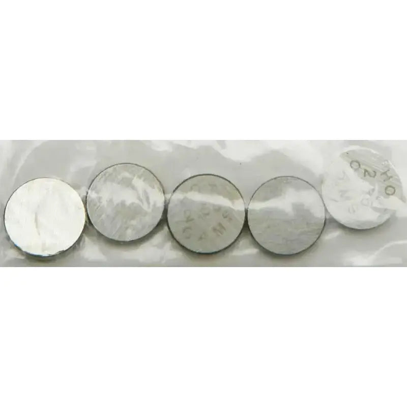 5PK1000255 Valve Shims 10.00x2.55mm 5/Pk