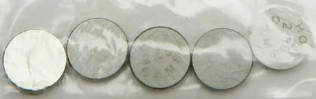 5PK1000255 Valve Shims 10.00x2.55mm 5/Pk