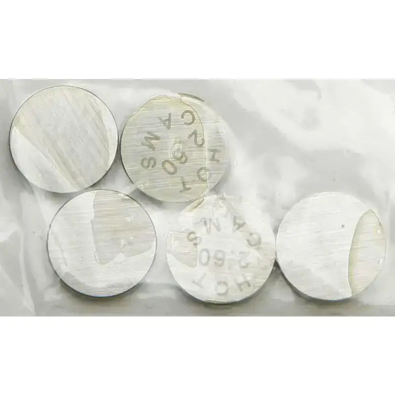 5PK1000260 Valve Shims 10.00x2.60mm 5/Pk
