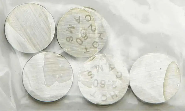 5PK1000260 Valve Shims 10.00x2.60mm 5/Pk