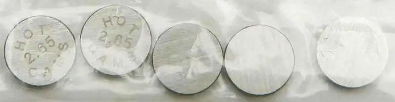5PK1000265 Valve Shims 10.00x2.65mm 5/Pk