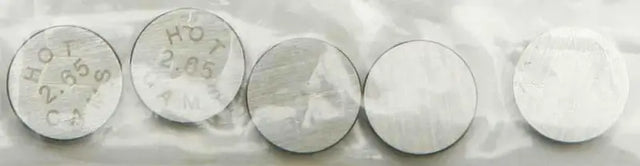 5PK1000265 Valve Shims 10.00x2.65mm 5/Pk