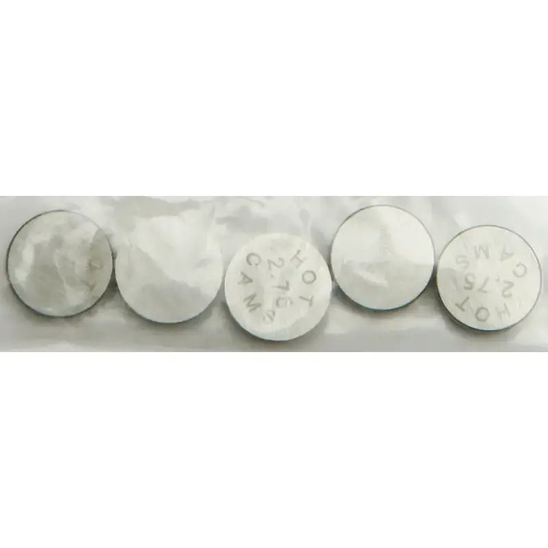 5PK1000275 Valve Shims 10.00x2.75mm 5/Pk - Shim Package Refills