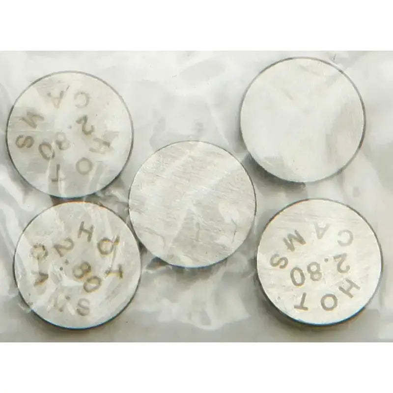 HOT CAMS 5PK1000280 Valve Shims 10.00x2.80mm 5/Pk