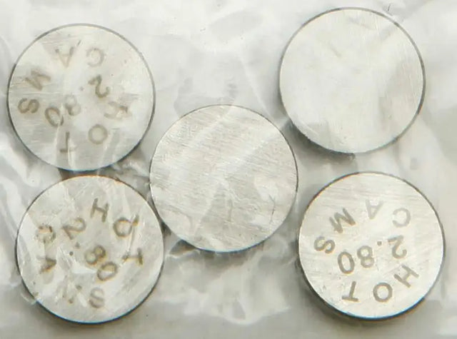 HOT CAMS 5PK1000280 Valve Shims 10.00x2.80mm 5/Pk