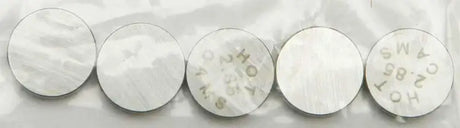 5PK1000285 Valve Shims 10.00x2.85mm 5/Pk