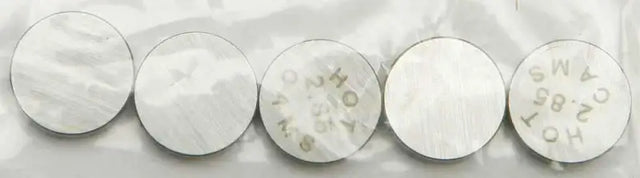 5PK1000285 Valve Shims 10.00x2.85mm 5/Pk