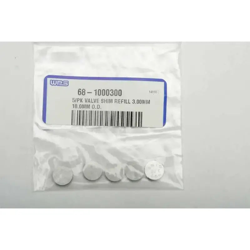 5PK1000300 Valve Shims 10.00x3.00mm 5/Pk