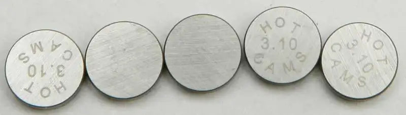 5PK1000310 Valve Shims 10.00x3.10mm 5/Pk