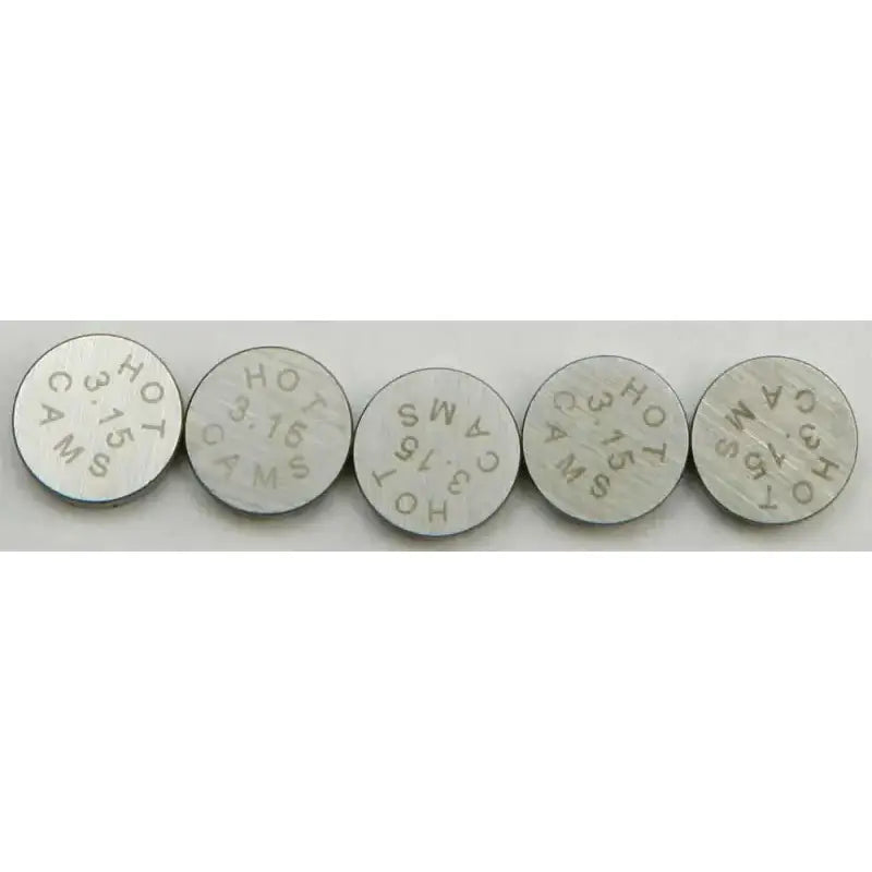 5PK1000315 Valve Shims 10.00x3.15mm 5/Pk