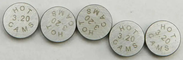 5PK1000320 Valve Shims 10.00x3.20mm 5/Pk