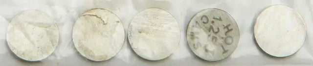 5PK748125 Valve Shims 7.48x1.25mm 5/Pk